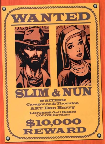 Slim and Nun Cover