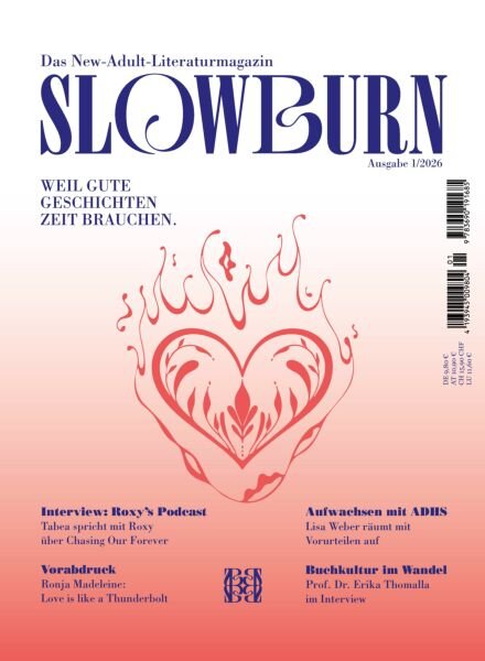 SlowBurn – Ausgabe 1 2026 Cover