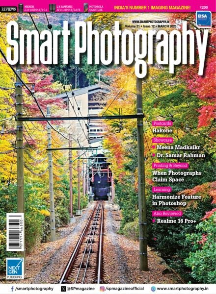 Smart Photography – March 2026 Cover