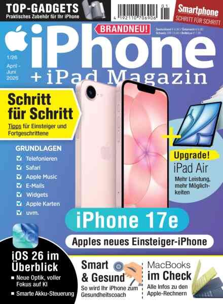 Smartphone Magazin Extra – April-Juni 2026 Cover