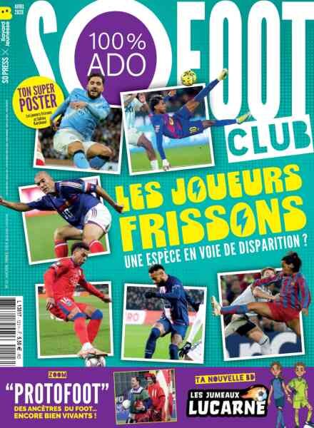 So Foot Club – Avril 2026 Cover