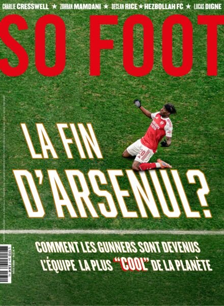 So Foot – Mars 2026 Cover