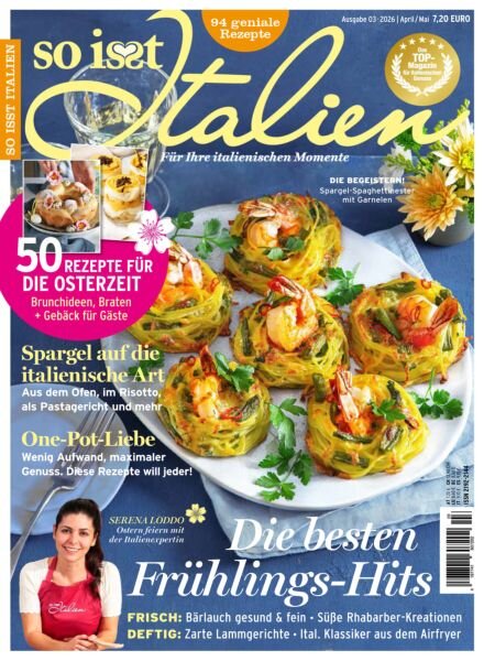 So isst Italien – marz 2026 Cover