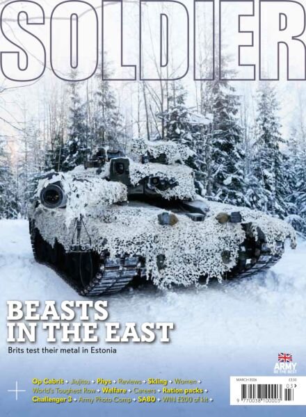 Soldier Magazine – March 2026 Cover
