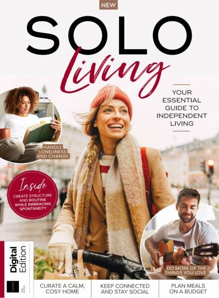 Solo Living – 1st Edition – March 2026 Cover