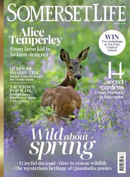 Somerset Life – April 2026 Cover