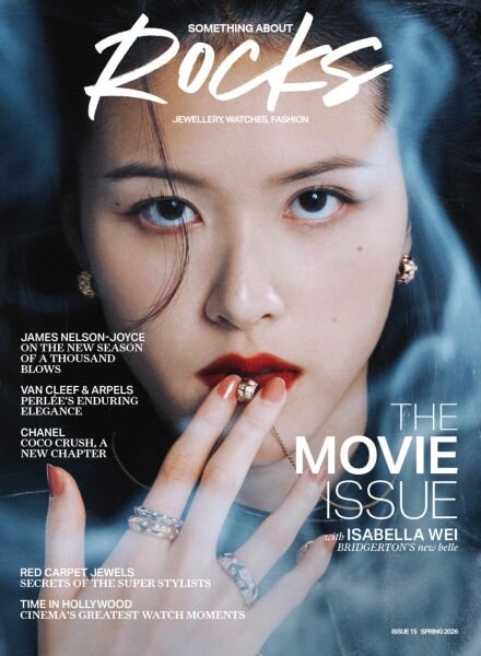 Something About Rocks – Spring 2026 Cover