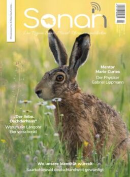 Sonah Magazin – Marz-April-Mai 2026