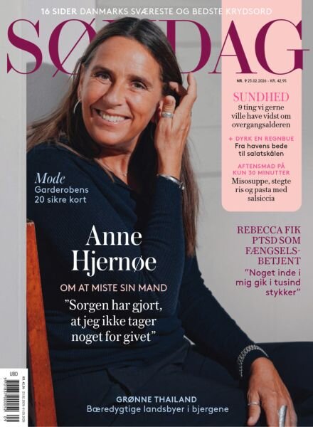 Sondag – 23 Februar 2026 Cover