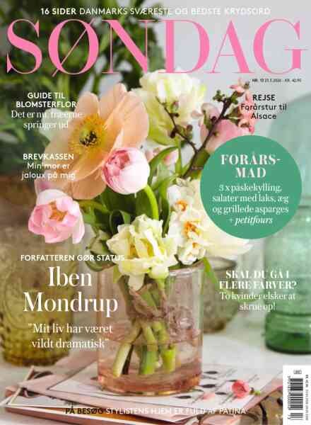 Sondag – 23 Marts 2026 Cover