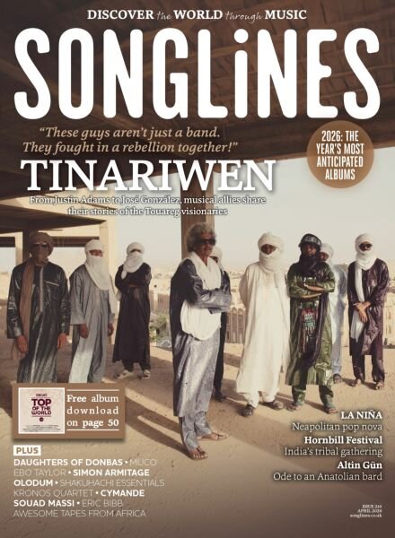 Songlines – April 2026 Cover