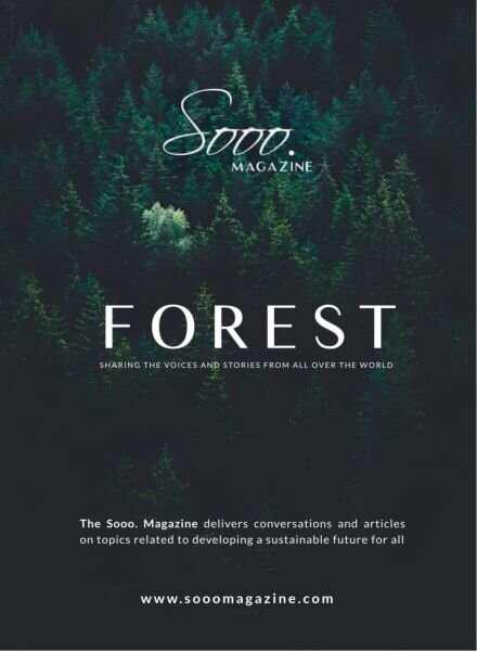 SoooMagazine – Winter 2026 Cover
