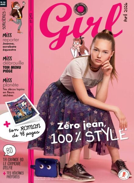 Sorcieres – Avril 2026 Cover