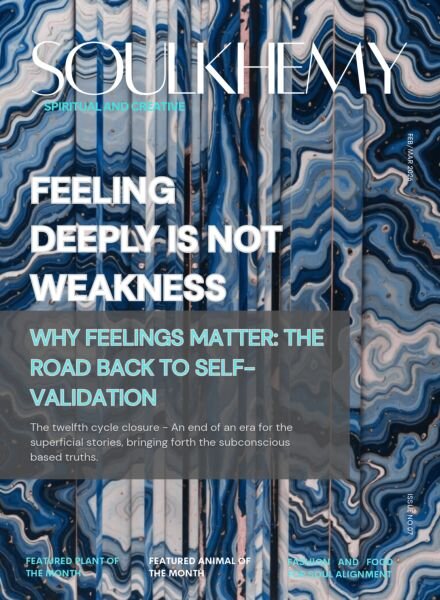 Soulkhemy Magazine – February-March 2026 Cover