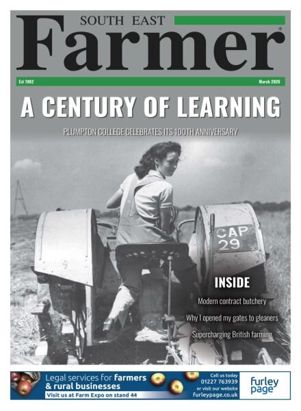 South East Farmer – March 2026 Cover
