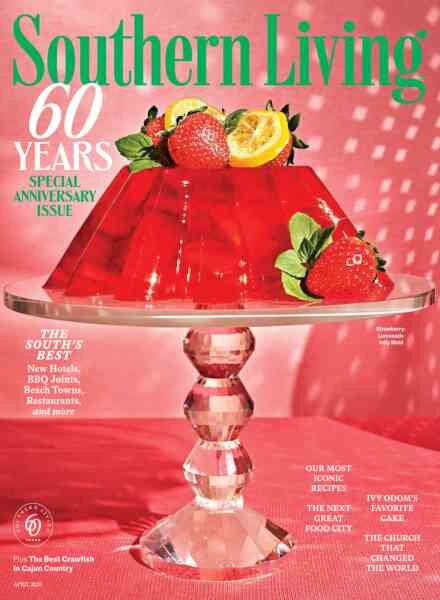 Southern Living – April 2026 Cover