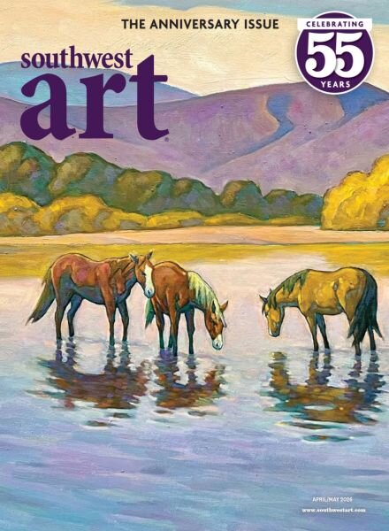Southwest Art – April-May 2026 Cover
