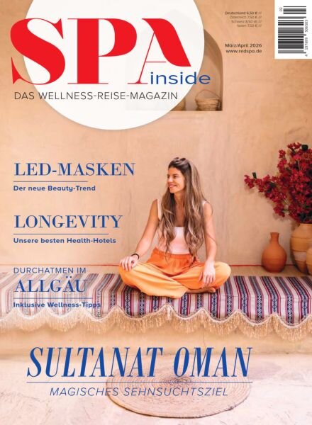 Spa Inside Germany – Marz-April 2026 Cover