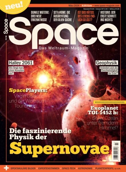 Space Germany – Marz 2026 Cover