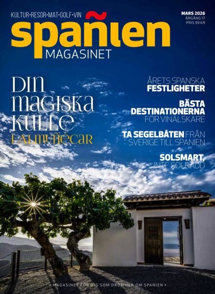 Spanien Magasinet – Mars 2026 Cover