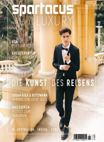 Spartacus Traveler – Februar 2026 Cover