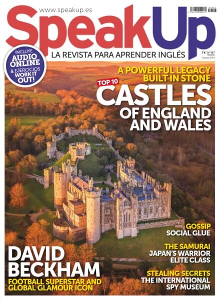Speak Up – 27 Febrero 2026 Cover