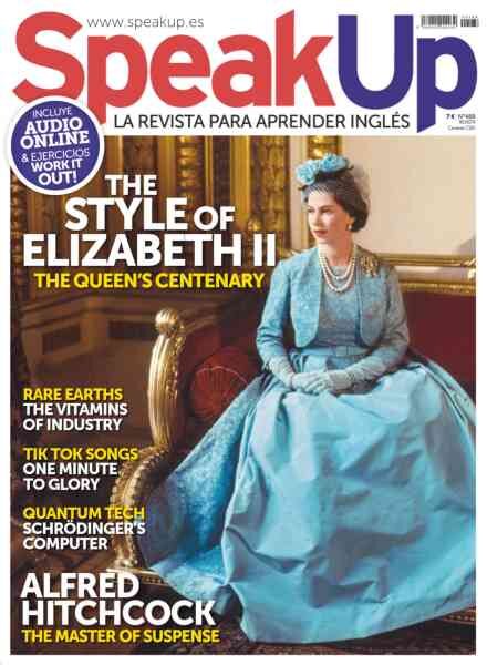 Speak Up – Abril 2026 Cover