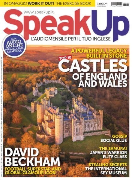 Speak Up Edizione italiana – Numero 492 2026 Cover