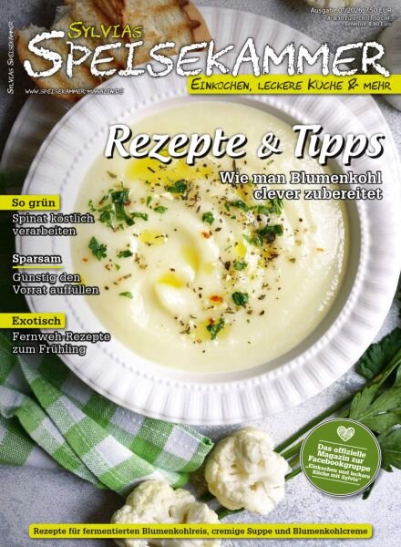 Speisekammer Magazin – Nr 1 2026 Cover