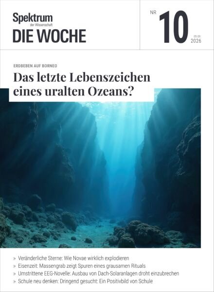 Spektrum Die Woche – 5 Marz 2026 Cover