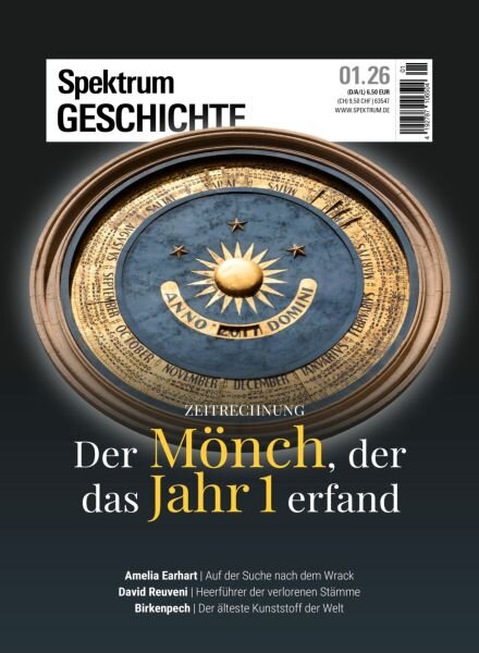 Spektrum Geschichte – Februar 2026 Cover