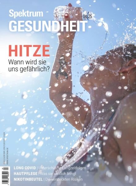 Spektrum Gesundheit – Nr4 2025 Cover