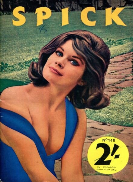 Spick – N 148 March 1966 Cover