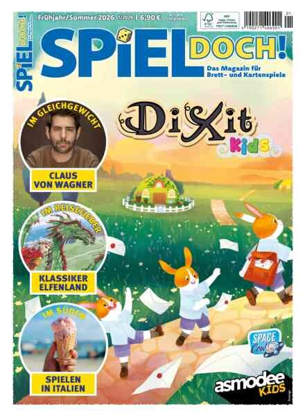 Spiel Doch! – Fruhjahr-Sommer 2026 Cover