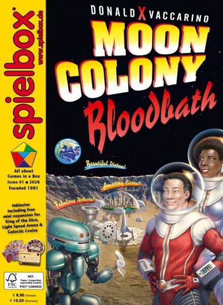 Spielbox English Edition – Issue 1 2026 Cover