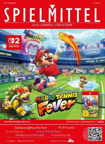 Spielmittel – Marz-Mai 2026 Cover