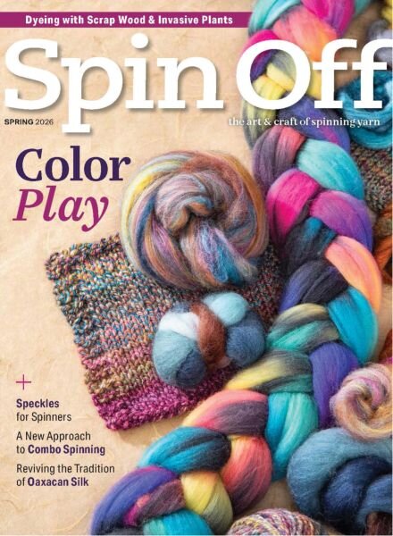 Spin-Off – Spring 2026 Cover