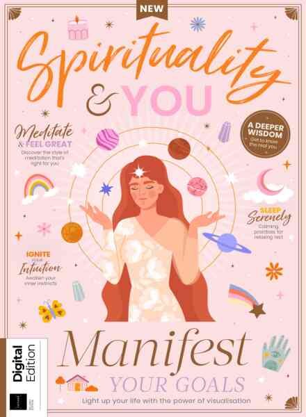 Spirituality & You – 2nd Edition – November 2025 Cover