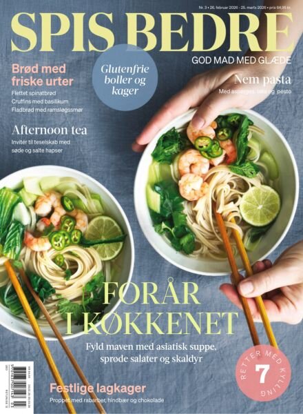 Spis Bedre – 26 Februar 2026 Cover