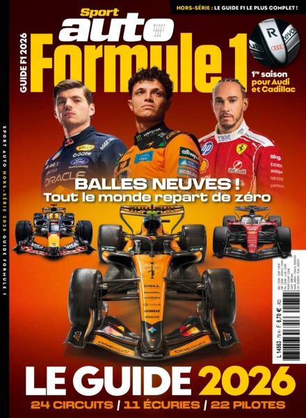 Sport Auto – Hors-Serie N 79 – 27 Fevrier 2026 Cover