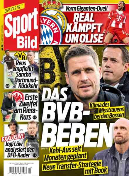 Sport Bild – 25 Marz 2026 Cover