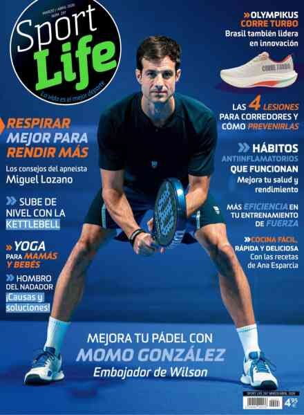 Sport Life Espana – Marzo-Abril 2026 Cover