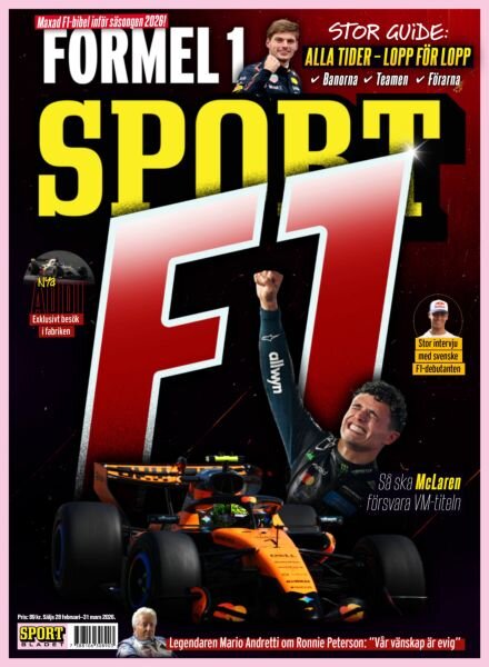Sportbiblar – Februari 2026 Cover