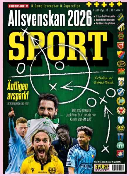 Sportbiblar – Mars 2026 Cover