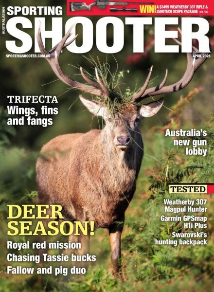 Sporting Shooter – April 2026 Cover