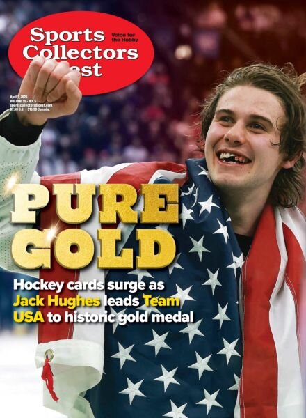 Sports Collectors Digest – April 2026 Cover