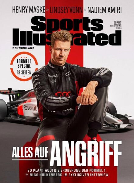 Sports Illustrated Germany – Nr 2 2026 Cover