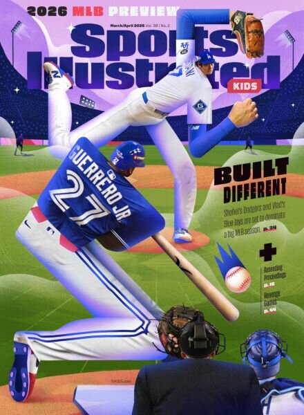 Sports Illustrated Kids – March April 2026 Cover