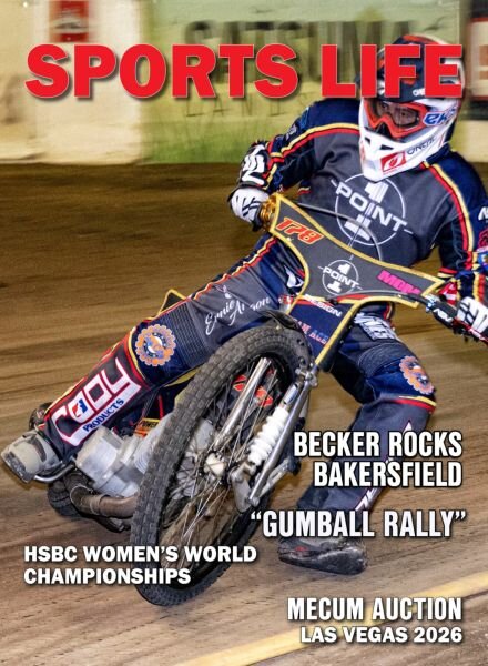 Sports Life Magazine – 26 February 2026 Cover