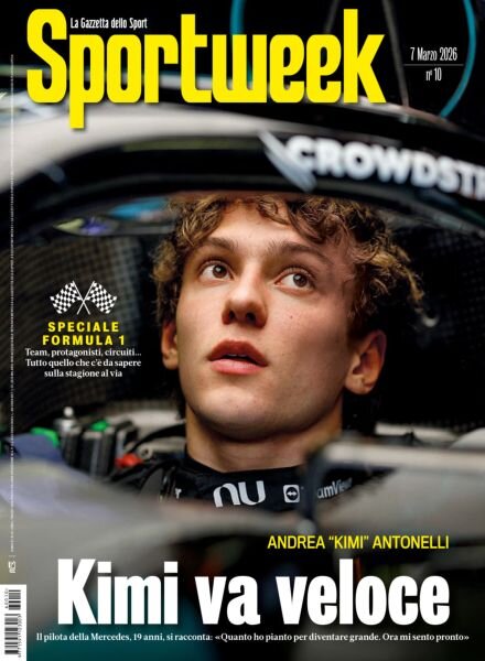 SportWeek – 7 Marzo 2026 Cover